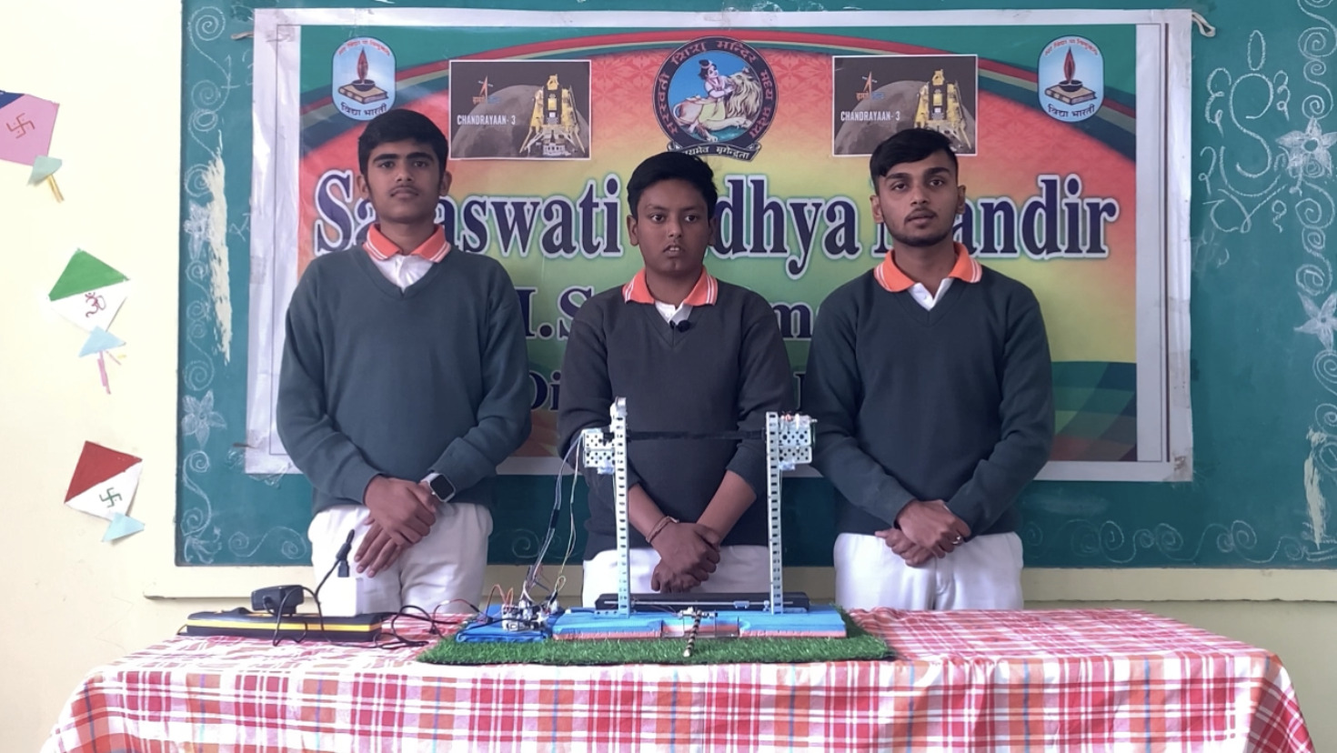 Smart Pole Vault Game Avishkaar Project